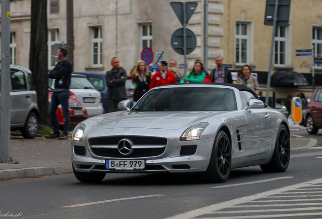 Mercedes-Benz SLS AMG Roadster