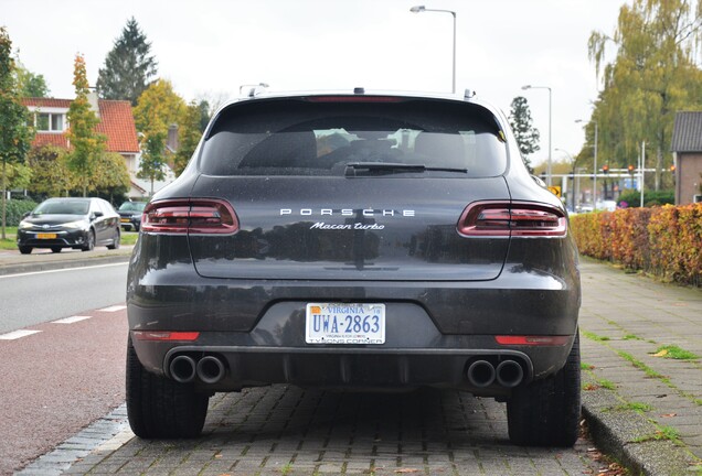 Porsche 95B Macan Turbo