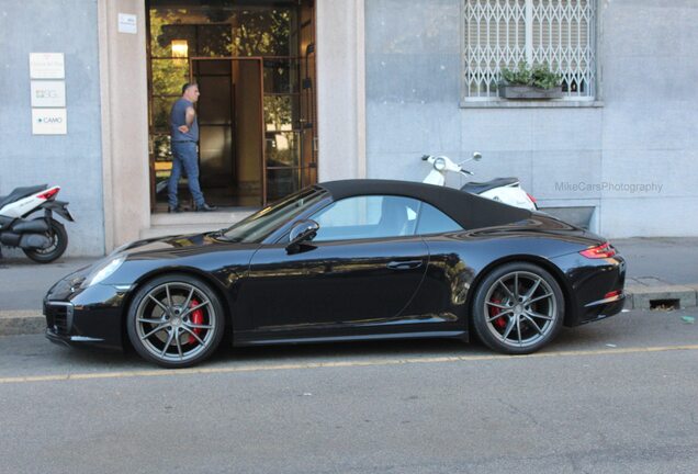 Porsche 991 Carrera 4S Cabriolet MkII