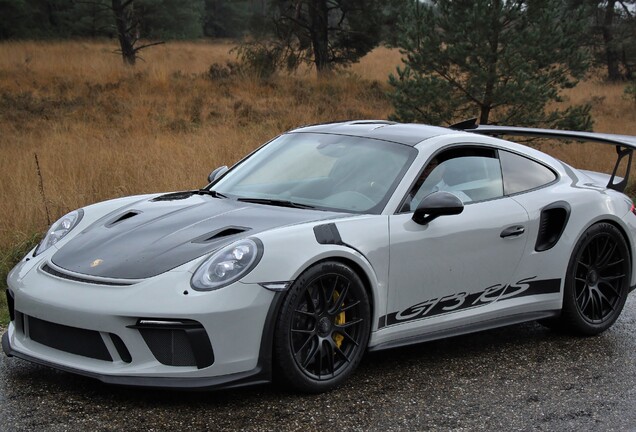 Porsche 991 GT3 RS MkII Weissach Package