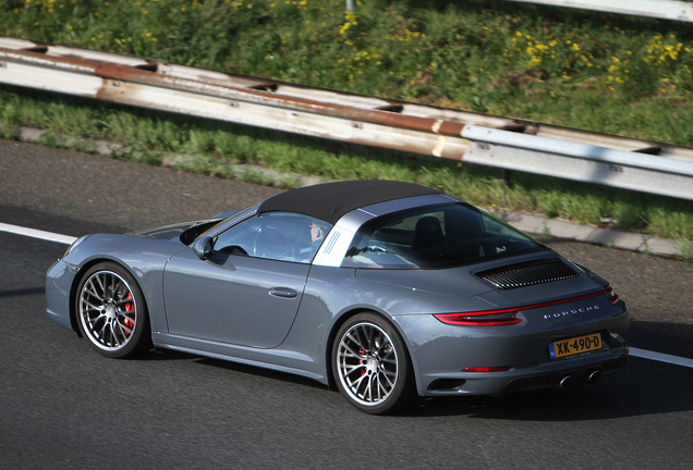 Porsche 991 Targa 4S MkII