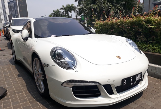 Porsche 991 Carrera 4S MkI