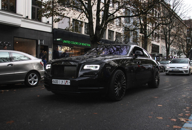 Rolls-Royce Wraith Series II