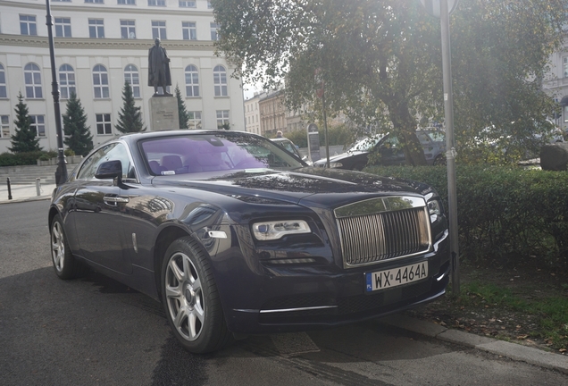 Rolls-Royce Wraith Series II