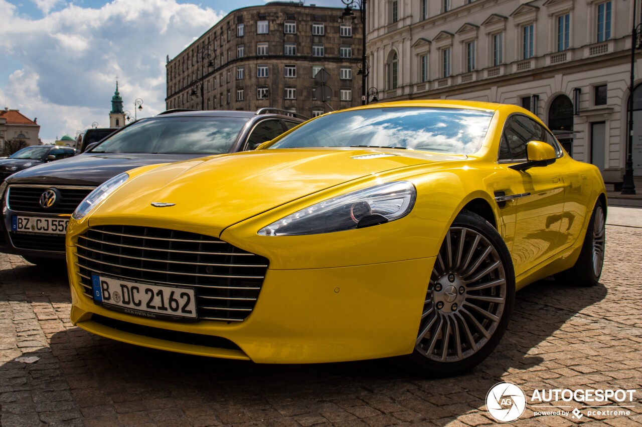 Aston Martin Rapide S