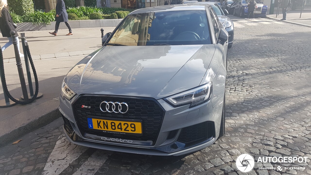 Audi RS3 Sportback 8V 2018