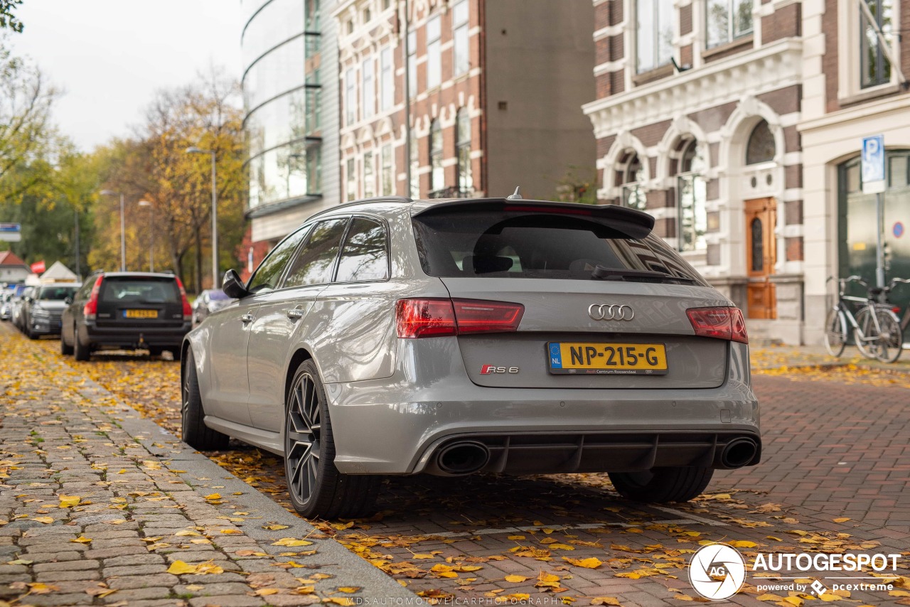 Audi RS6 Avant C7 2015