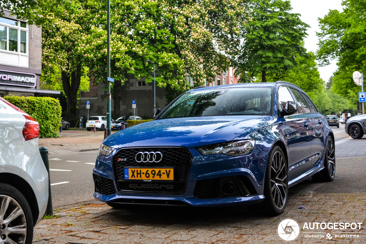 Audi RS6 Avant C7 2015