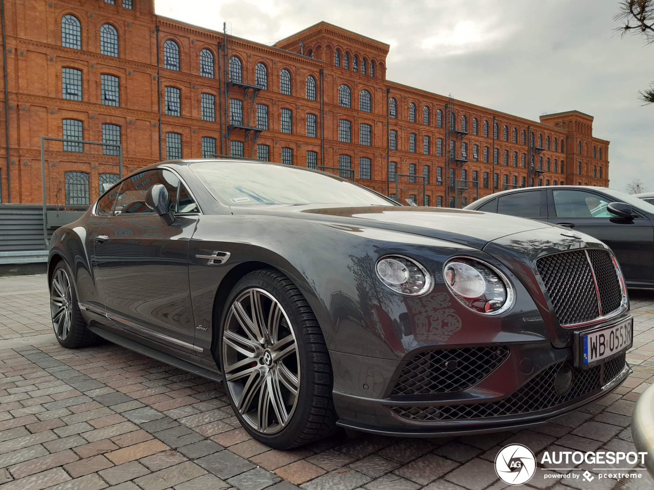 Bentley Continental GT Speed 2016