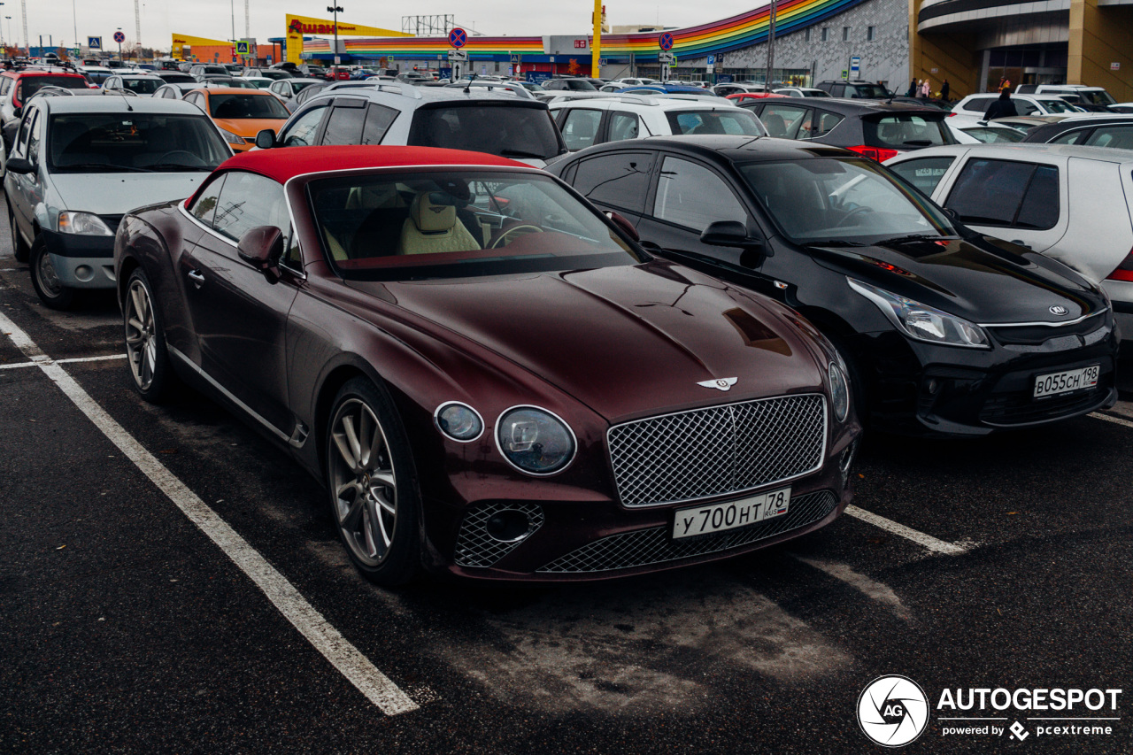 Bentley Continental GTC 2019