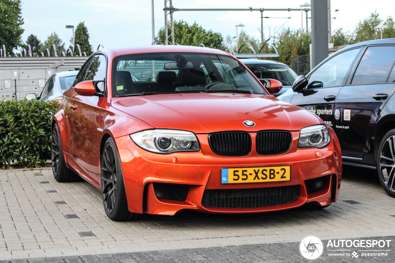 BMW 1 Series M Coupé