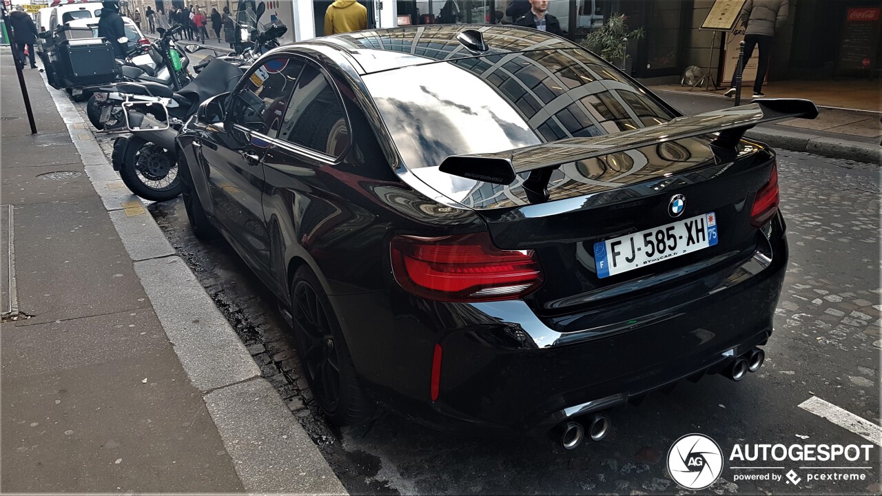 BMW M2 Coupé F87 2018 Competition Edition Heritage