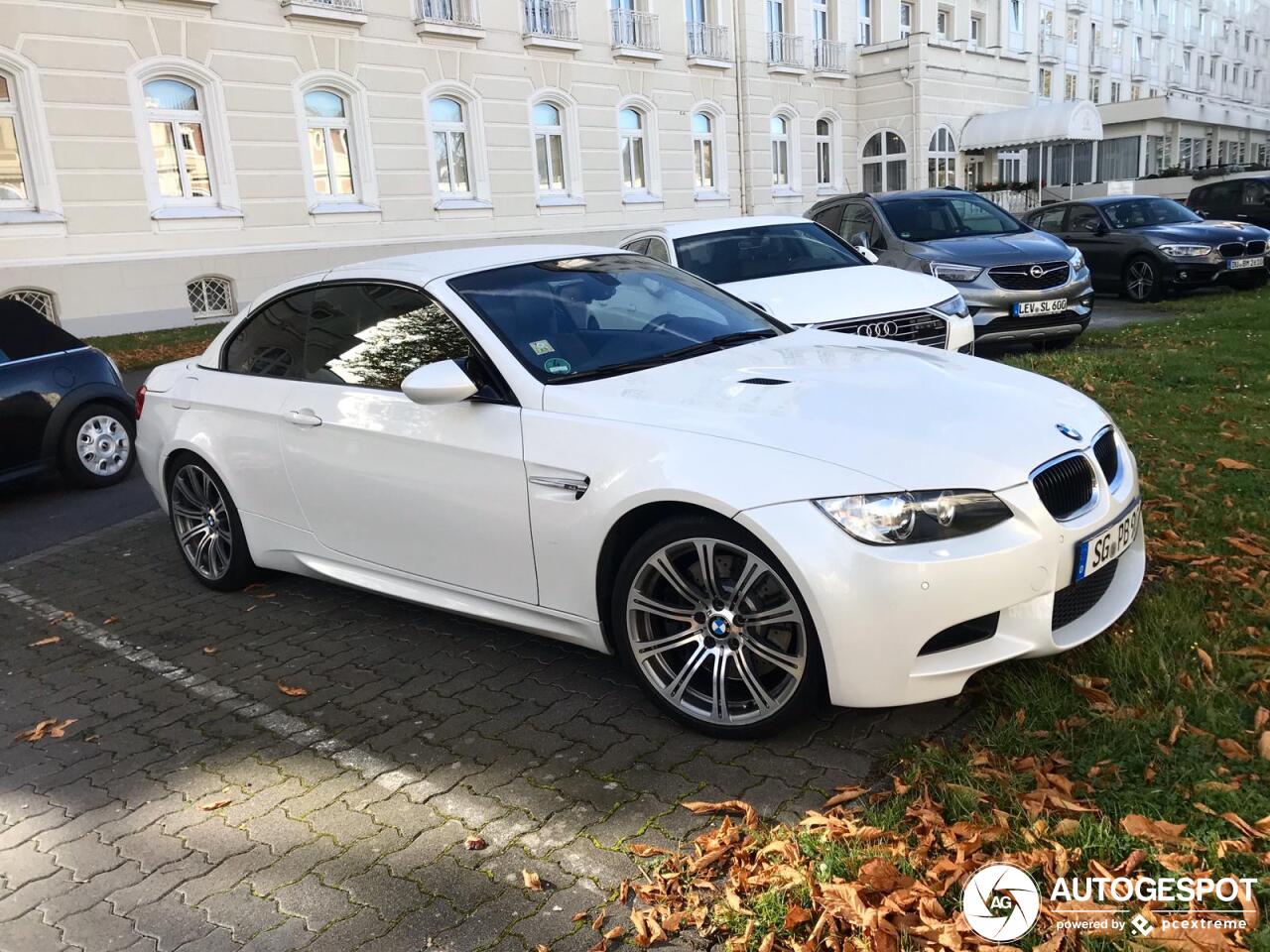 BMW M3 E93 Cabriolet