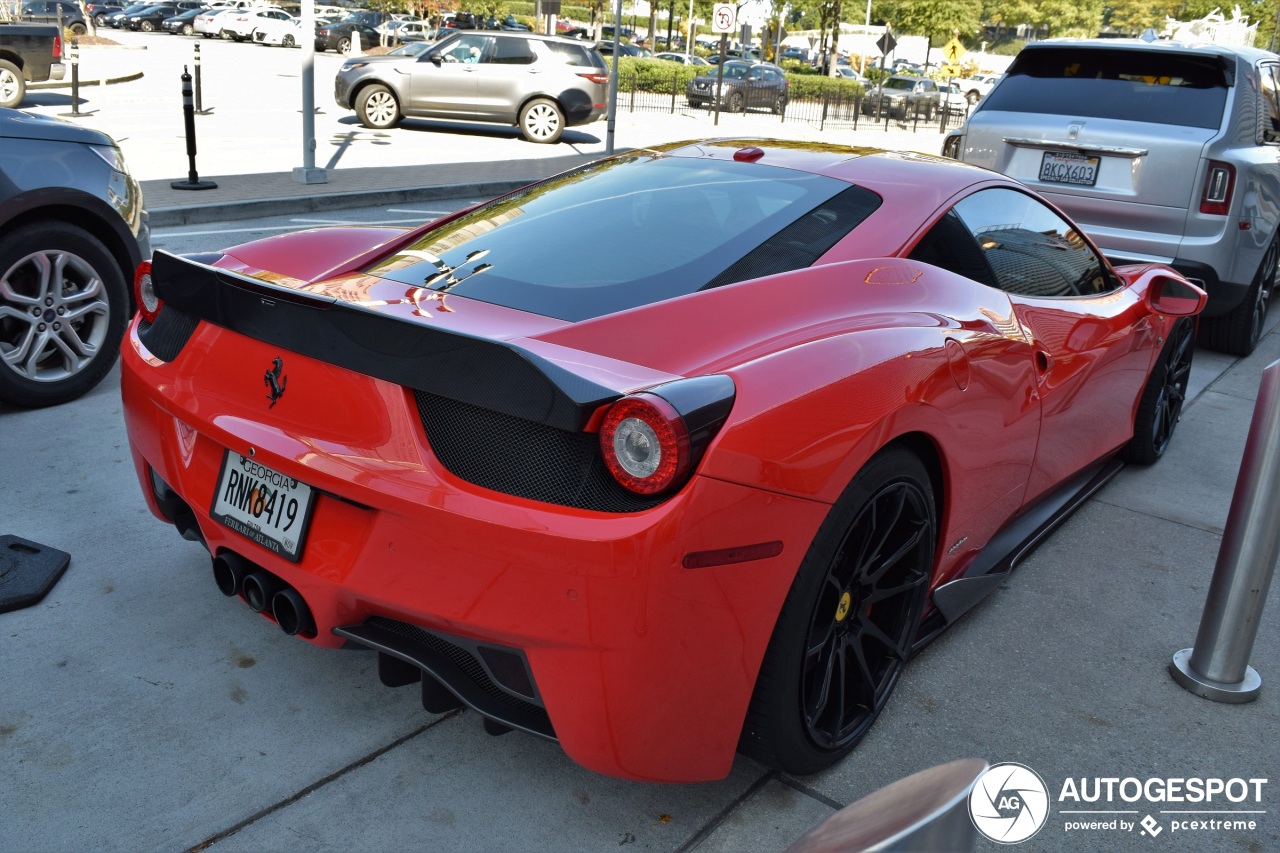 Ferrari 458 Italia Vorsteiner