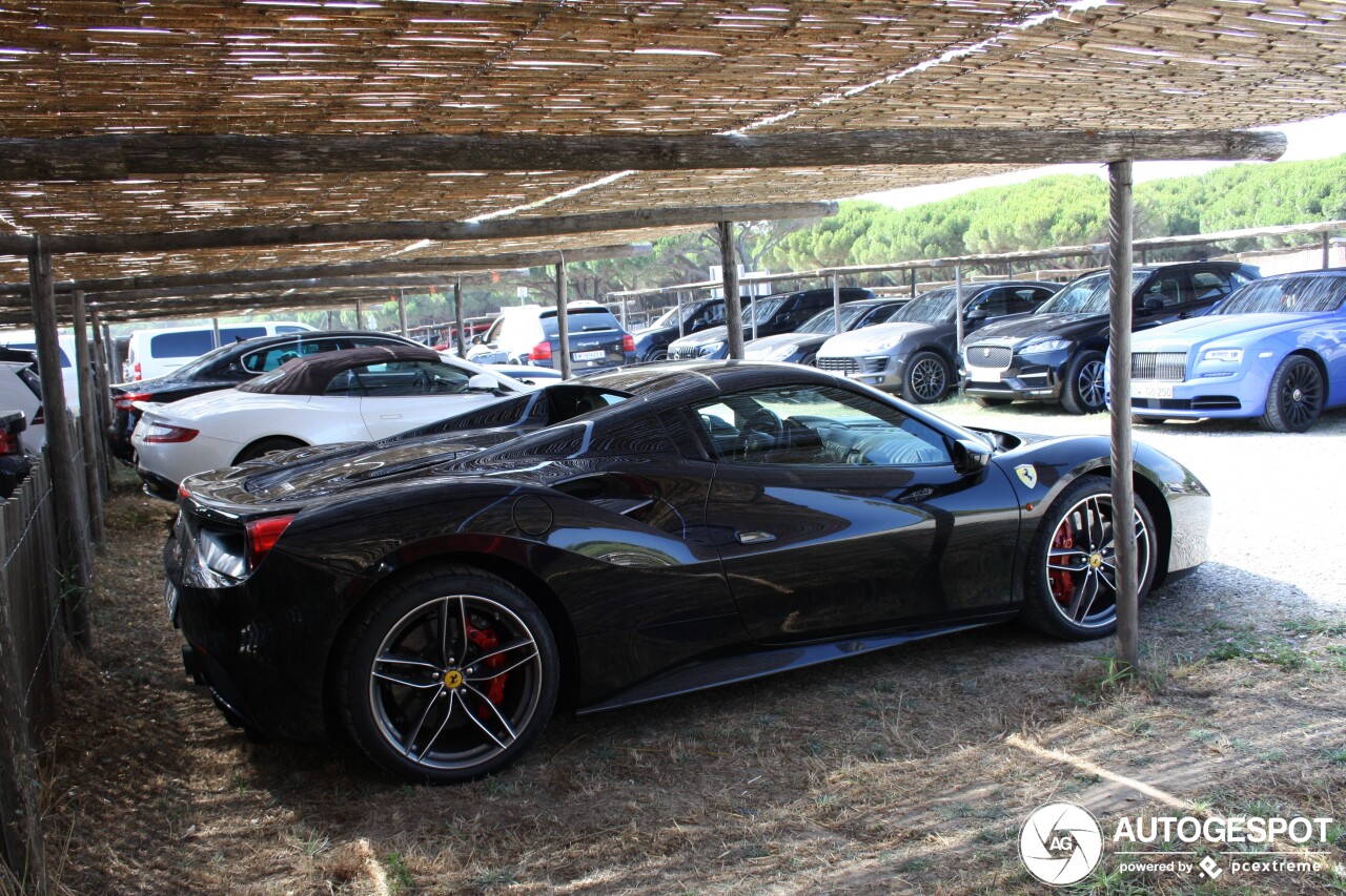 Ferrari 488 Spider