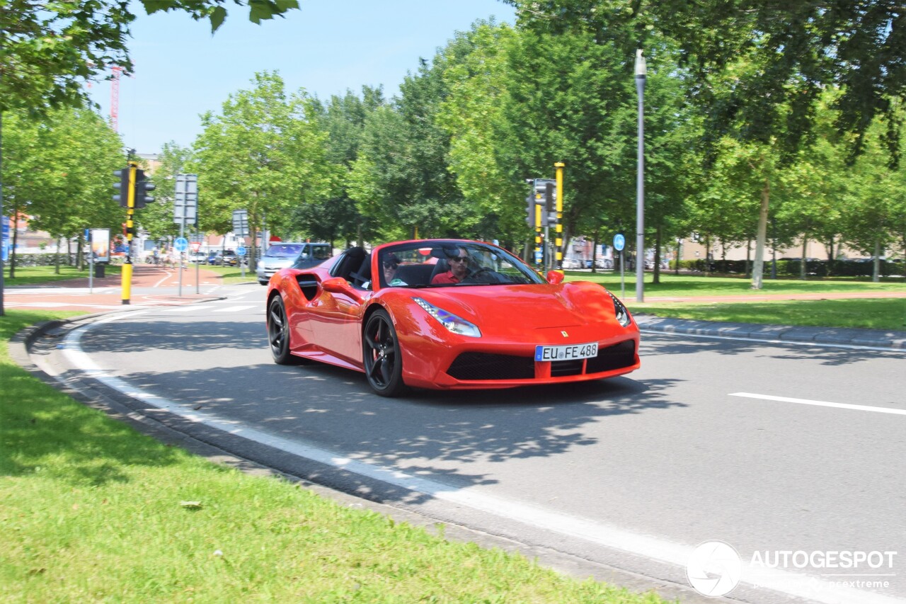 Ferrari 488 Spider