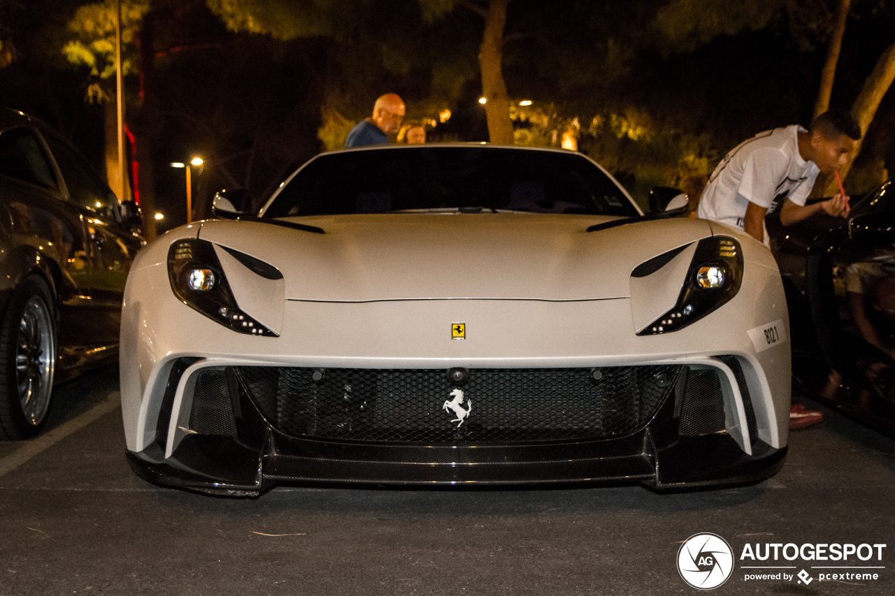 Ferrari Novitec Rosso 812 SuperFast N-Largo