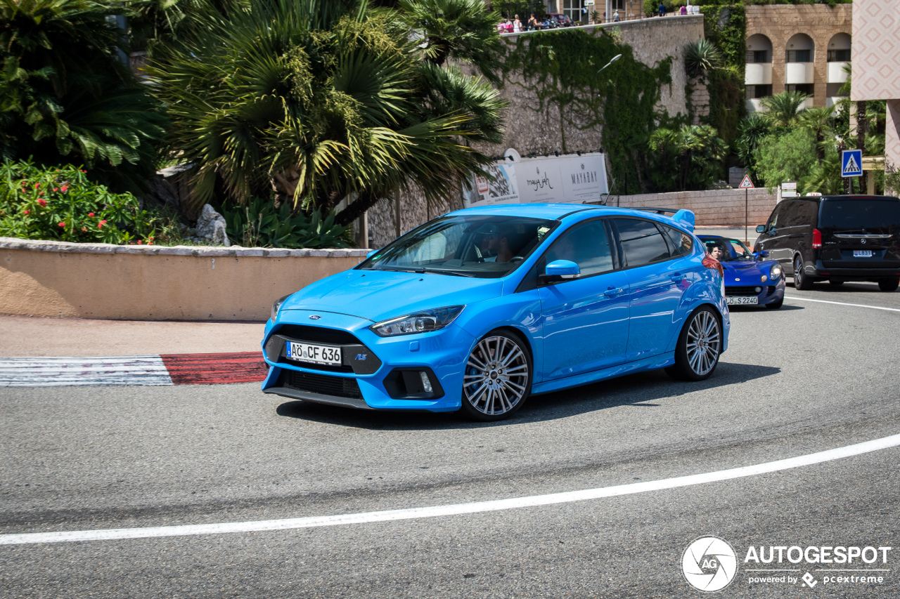 Ford Focus RS 2015