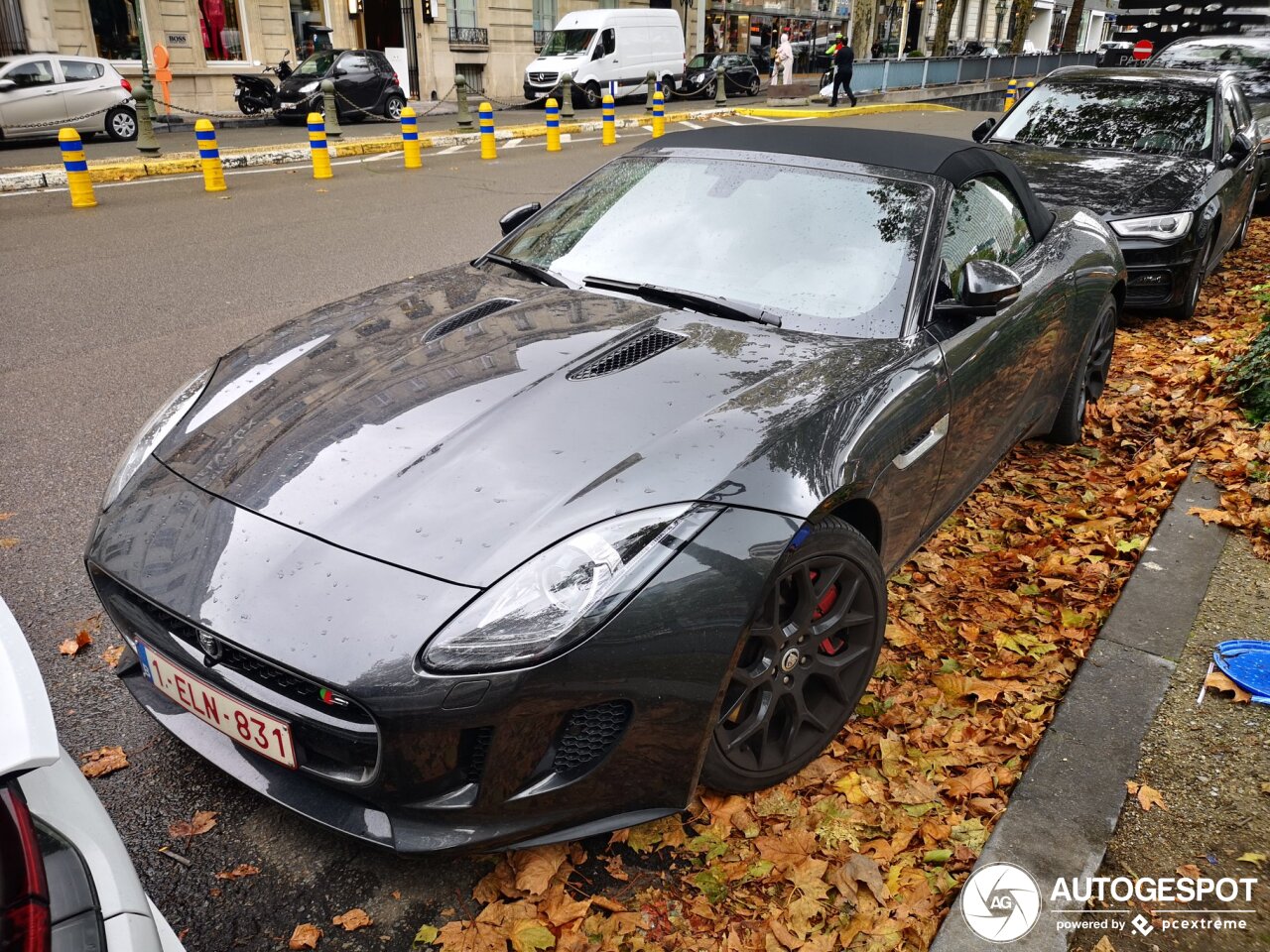 Jaguar F-TYPE S Convertible