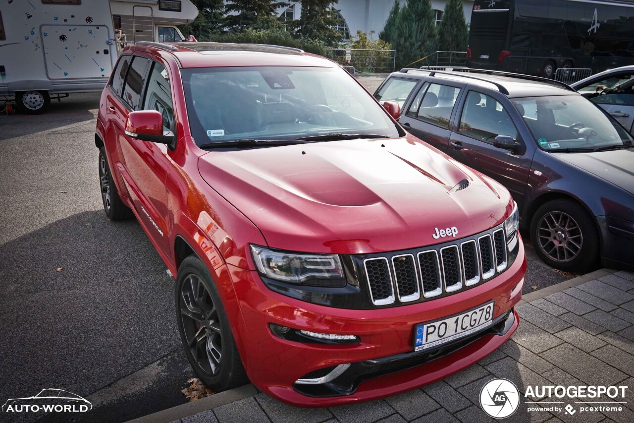 Jeep Grand Cherokee SRT 2013