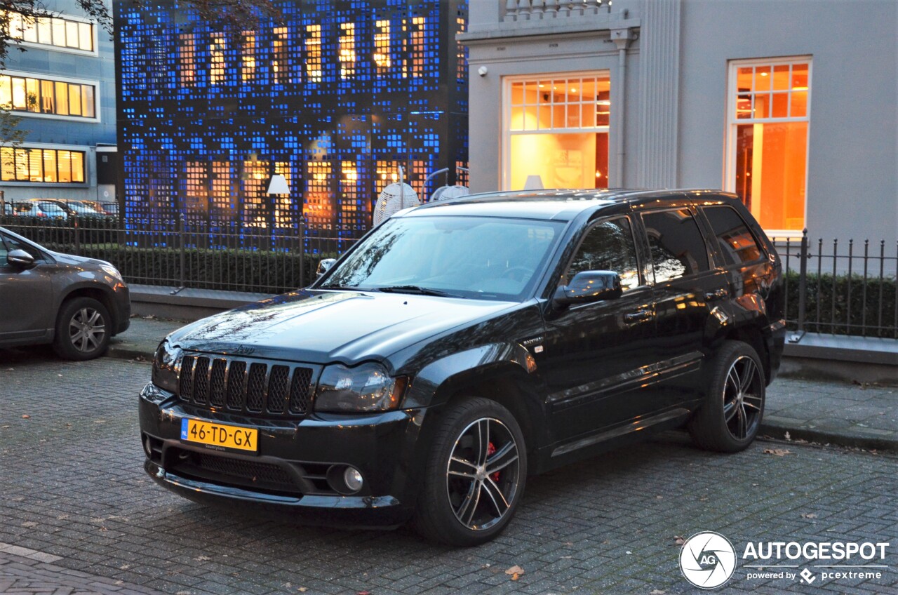 Jeep Grand Cherokee SRT-8 2005