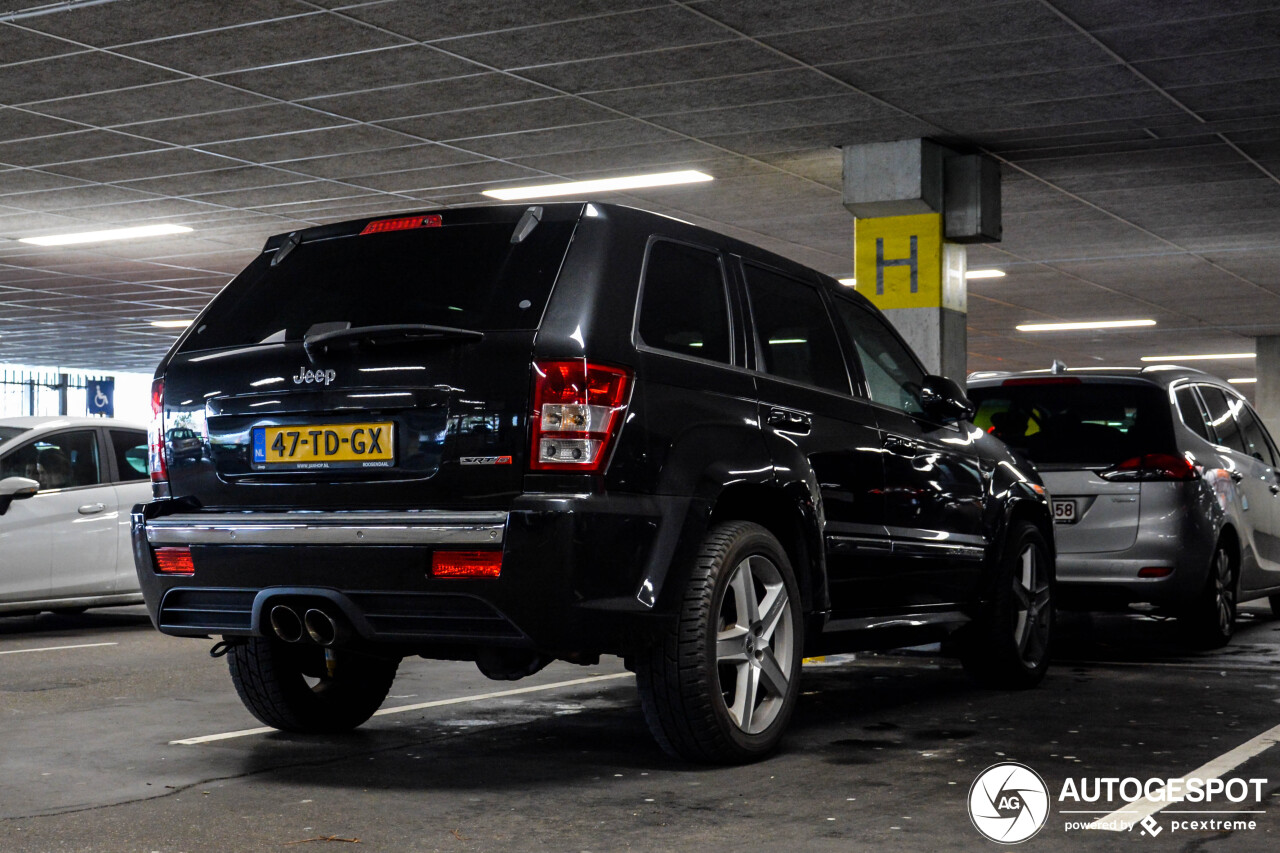 Jeep Grand Cherokee SRT-8 2005