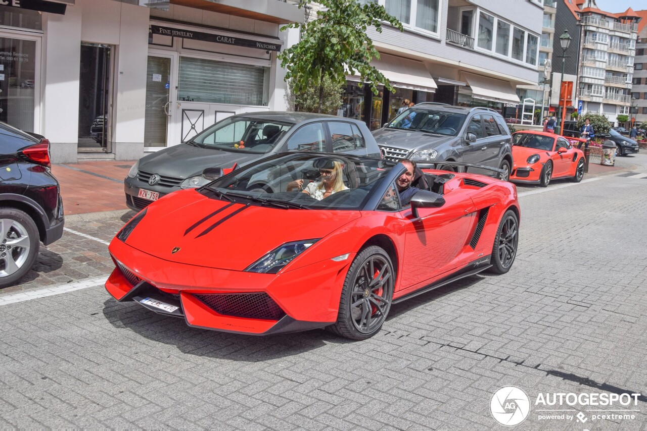 Lamborghini Gallardo LP570-4 Spyder Performante Edizione Tecnica