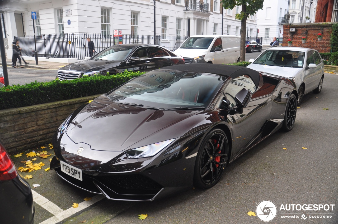 Lamborghini Huracán LP610-4 Spyder