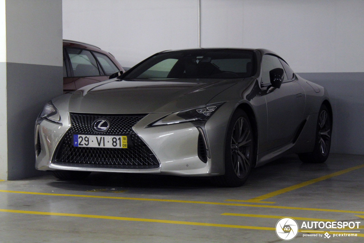 Lexus LC 500h