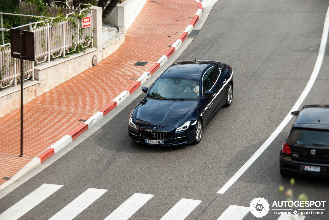 Maserati Quattroporte S GranLusso 2018