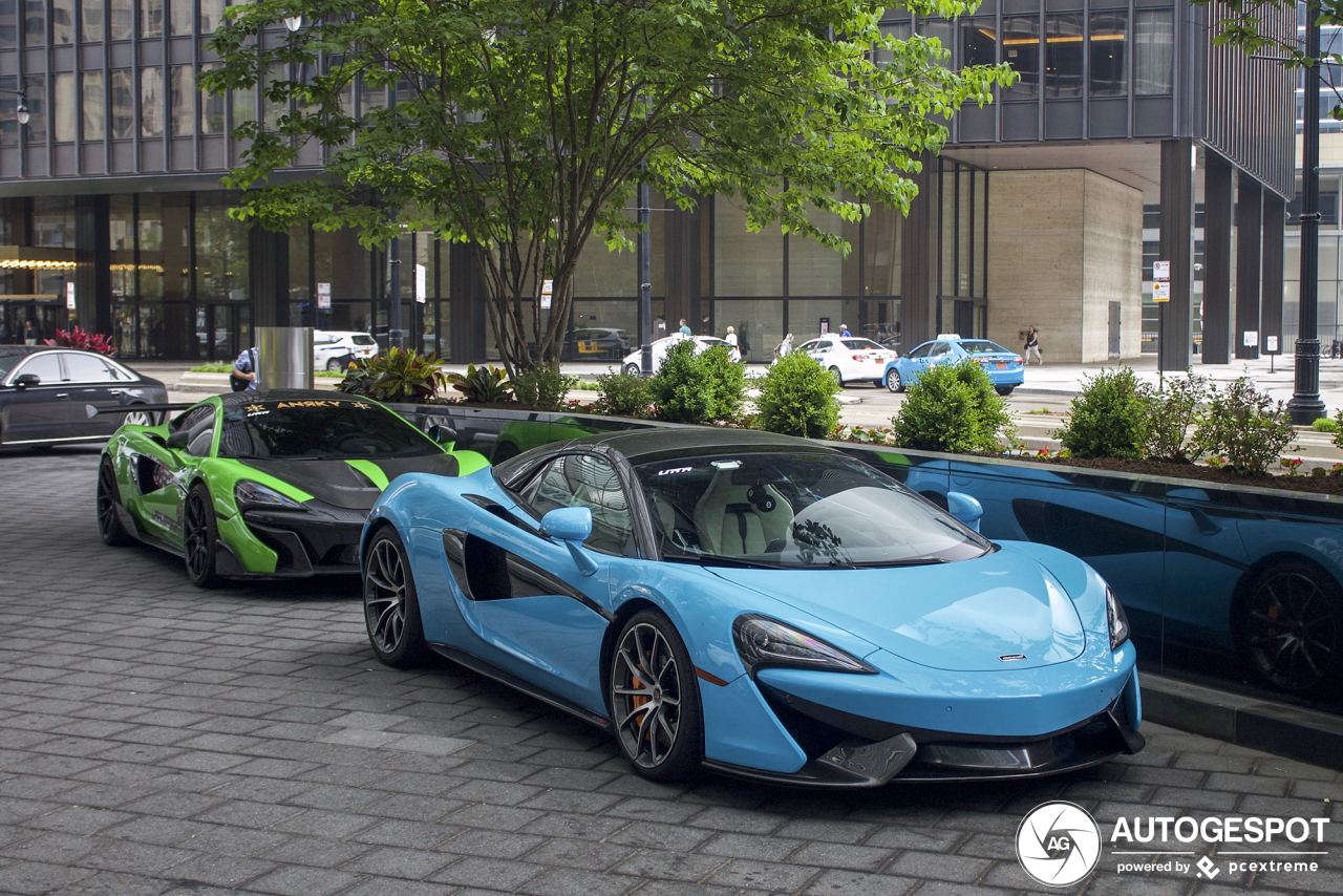 McLaren 570S Spider