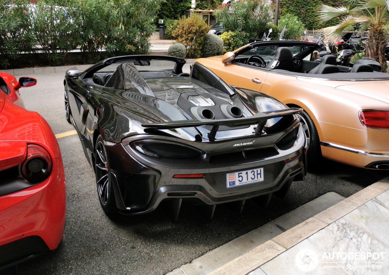 McLaren 600LT Spider