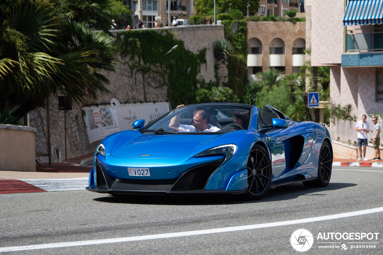 McLaren 675LT Spider