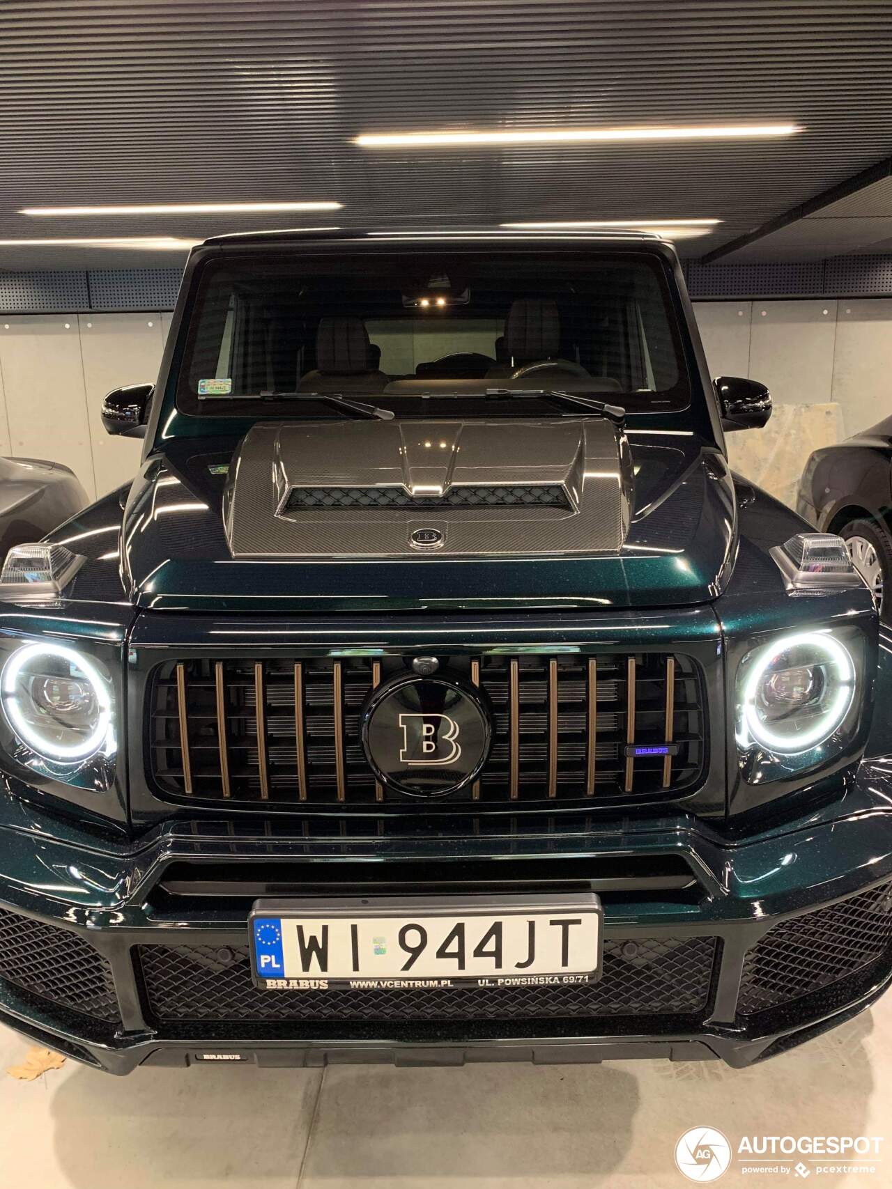 Mercedes-AMG Brabus G B40-700 Widestar W463 2018