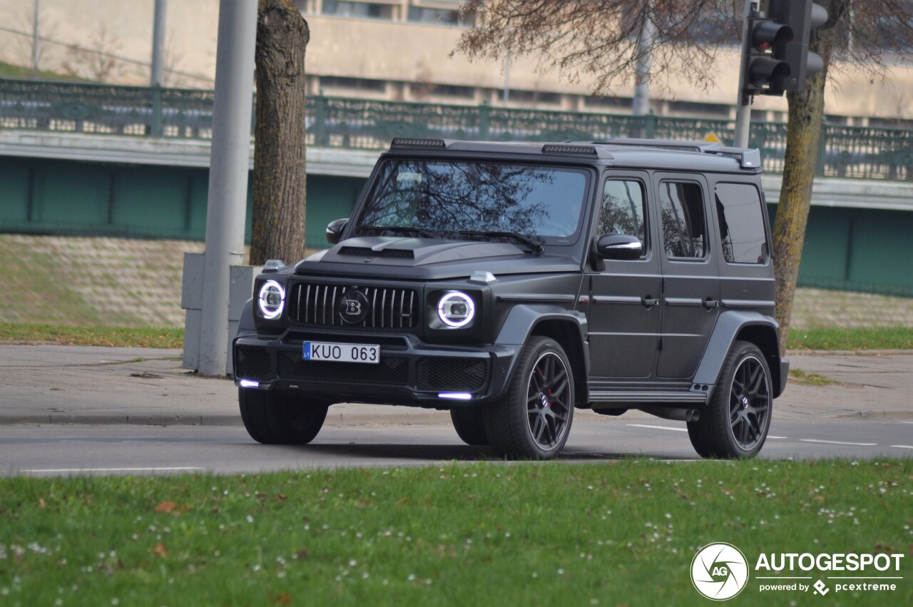 Mercedes-AMG Brabus G B40-700 Widestar W463 2018