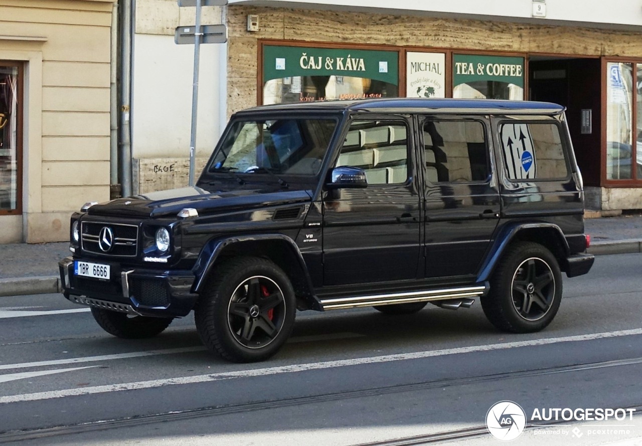 Mercedes-AMG G 63 2016