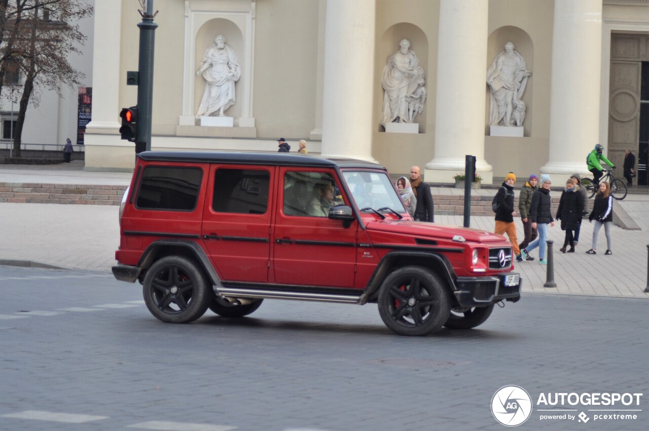 Mercedes-AMG G 63 2016