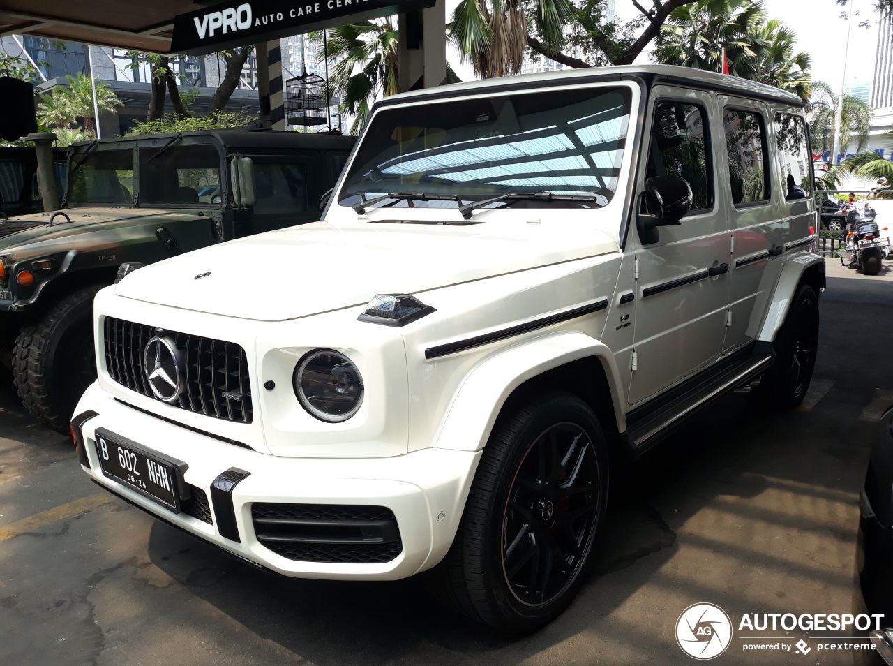 Mercedes-AMG G 63 W463 2018