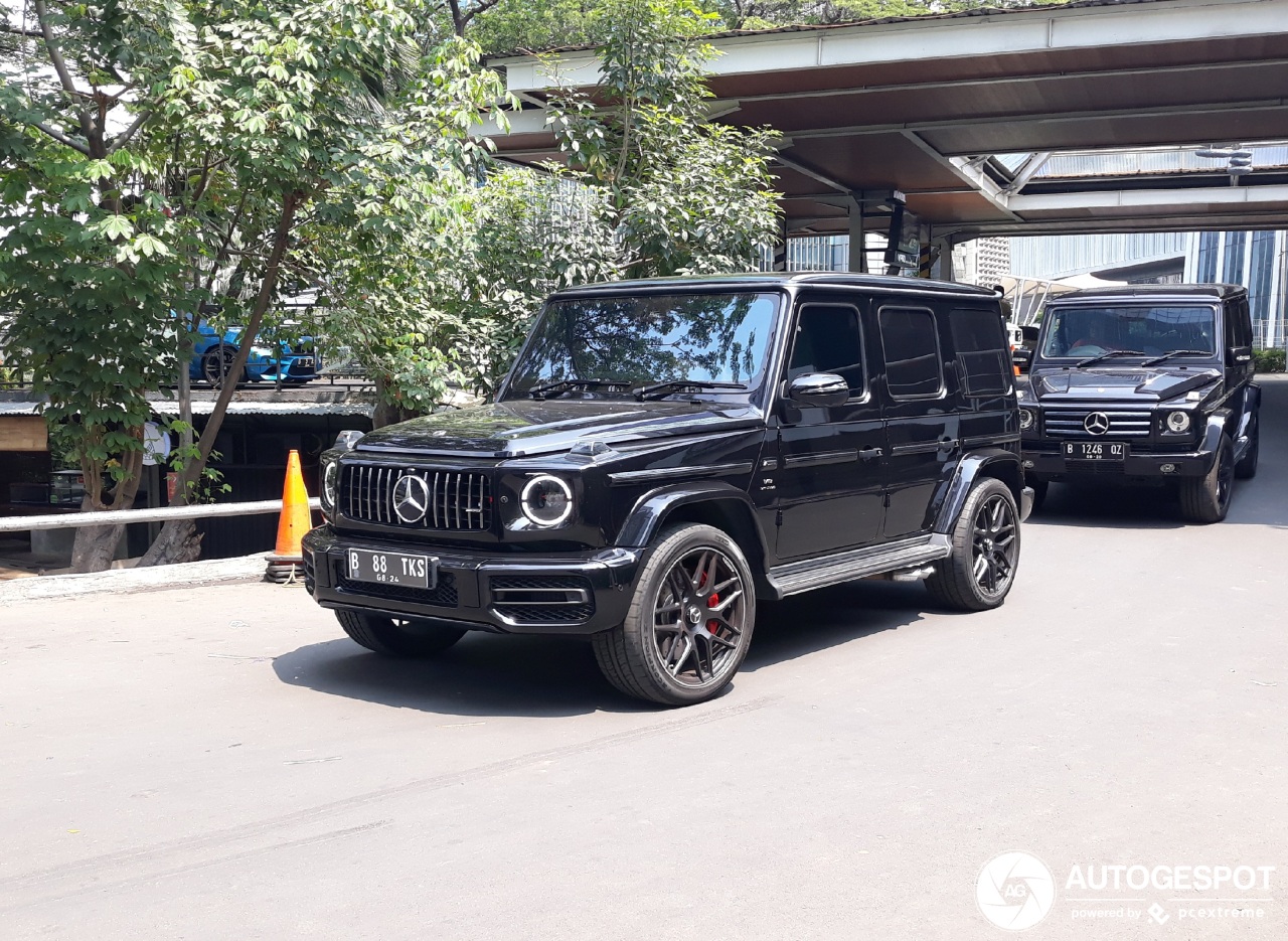 Mercedes-AMG G 63 W463 2018