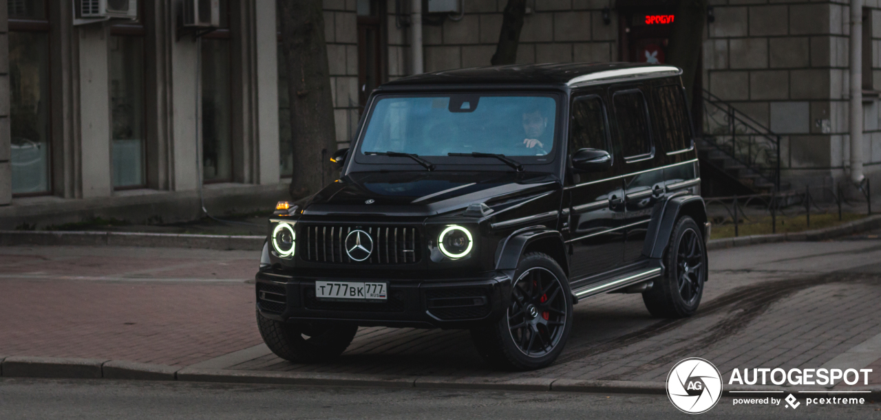 Mercedes-AMG G 63 W463 2018