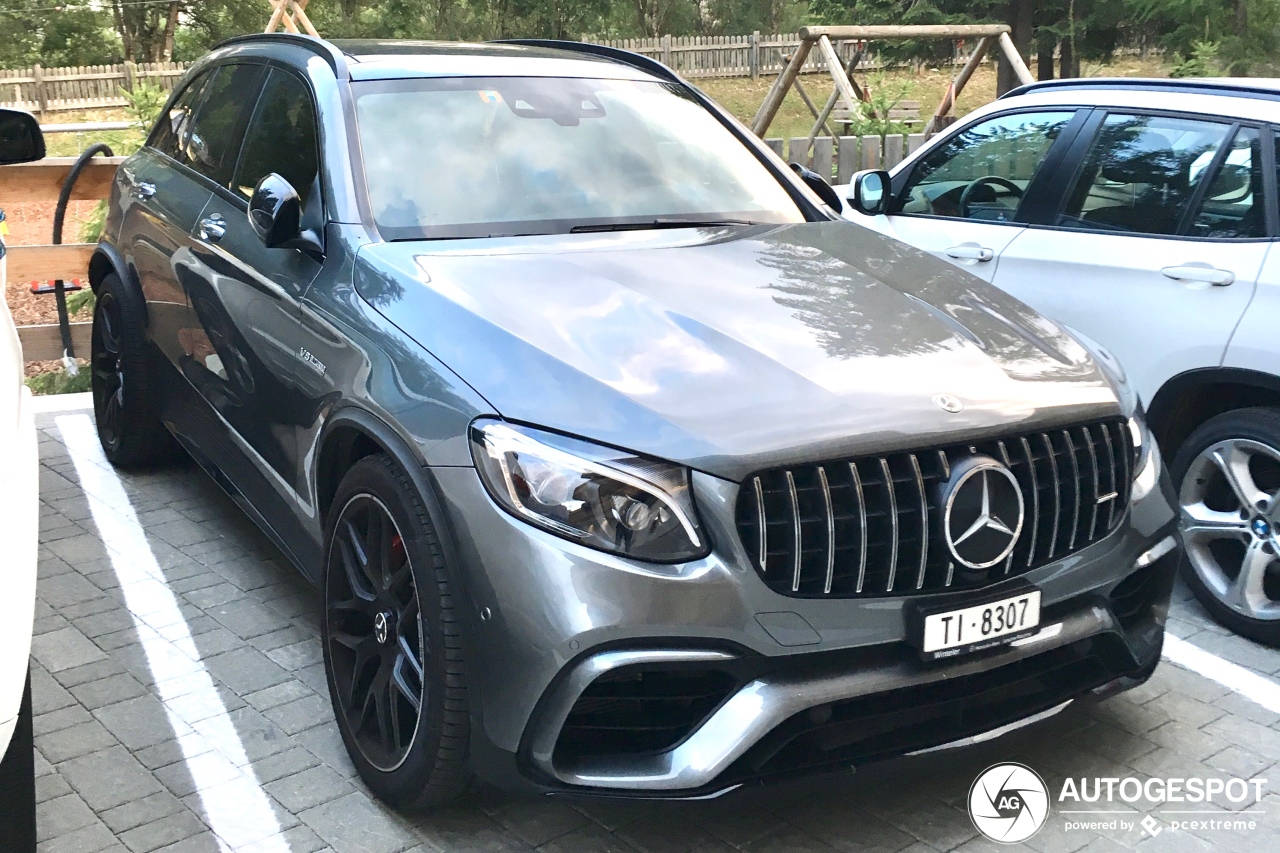 Mercedes-AMG GLC 63 S X253 2018