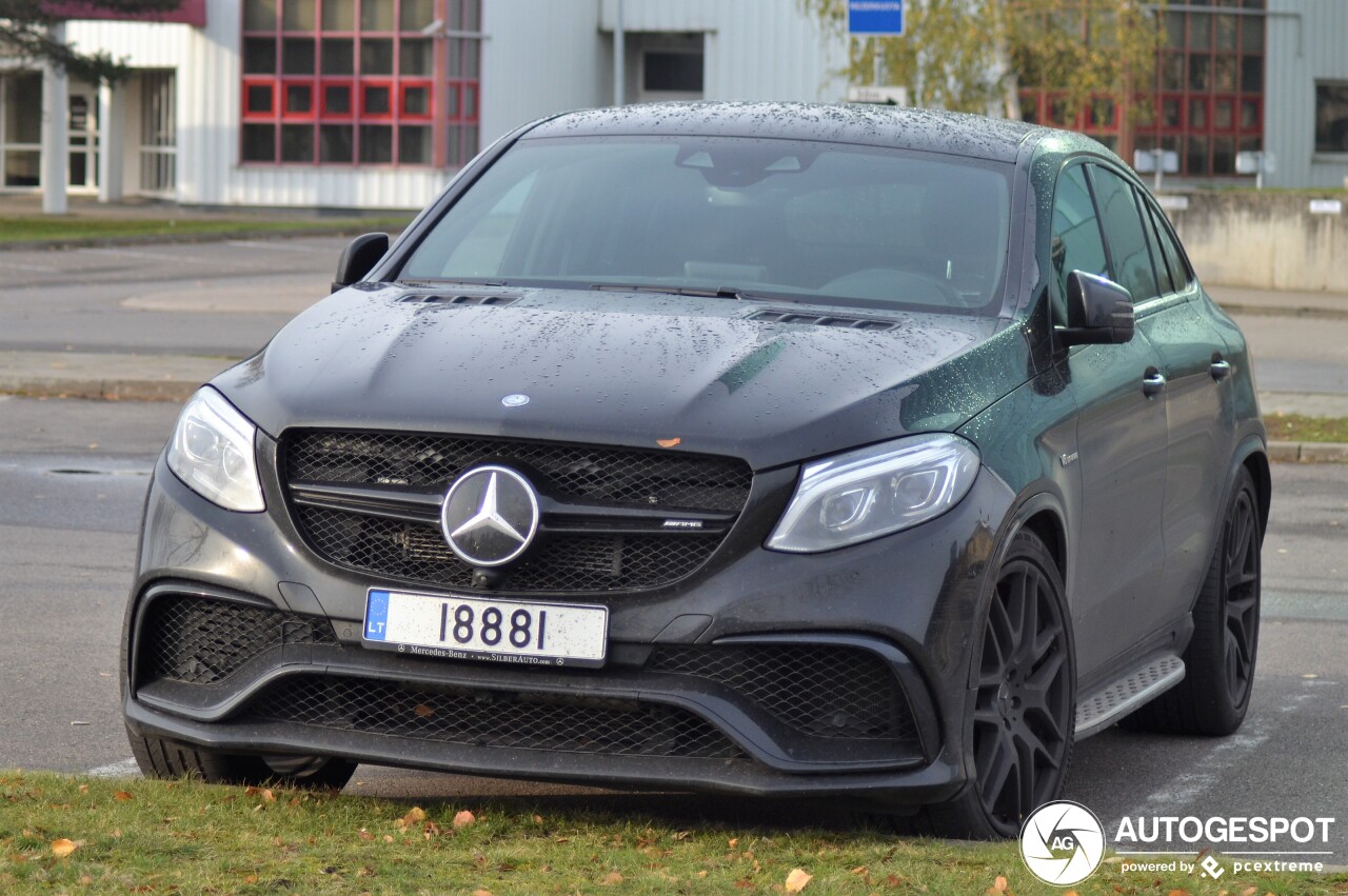 Mercedes-AMG GLE 63 S Coupé