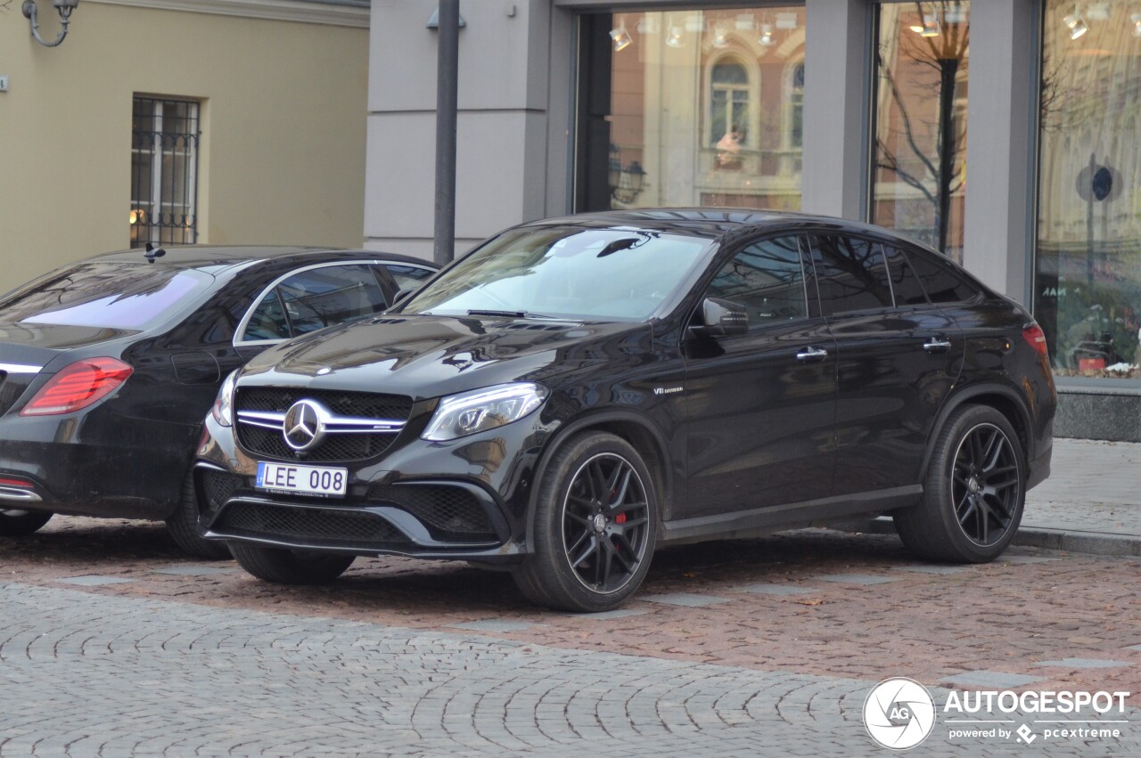 Mercedes-AMG GLE 63 S Coupé