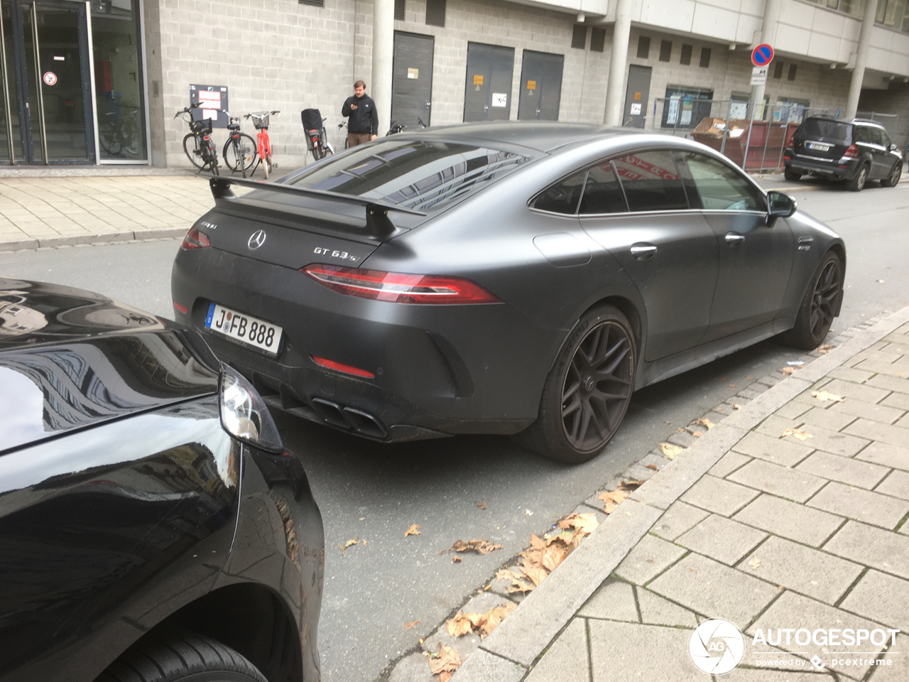 Mercedes-AMG GT 63 S Edition 1 X290