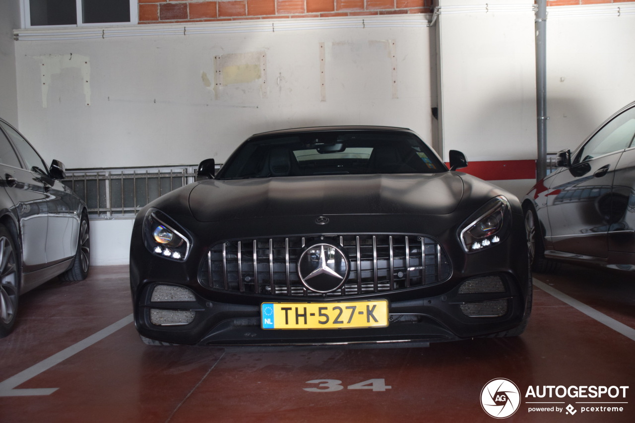 Mercedes-AMG GT C Roadster R190 Edition 50