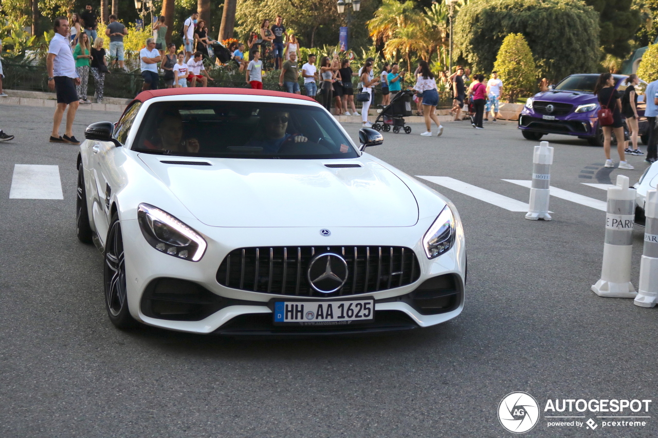 Mercedes-AMG GT C Roadster R190