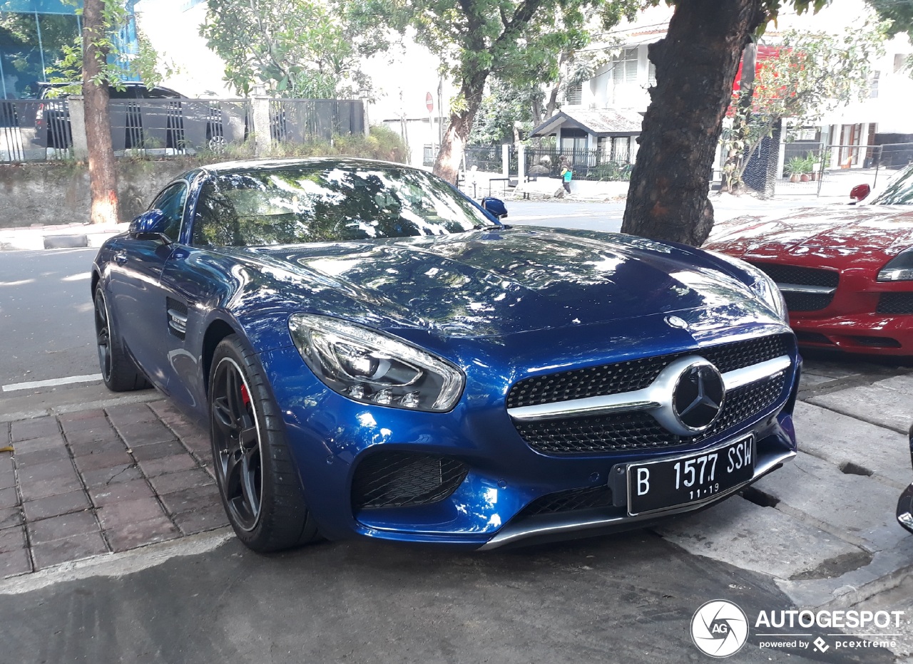 Mercedes-AMG GT S C190