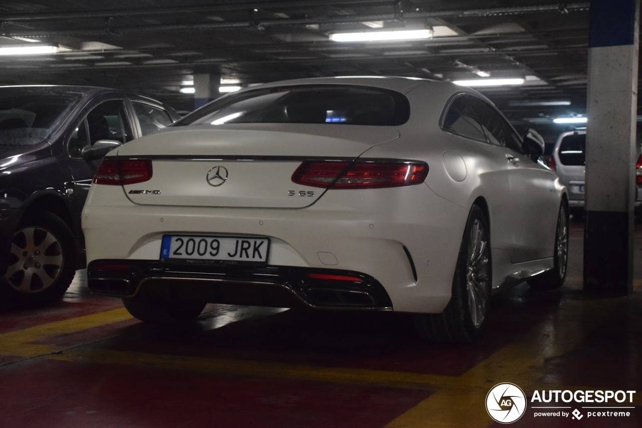 Mercedes-AMG S 65 Coupé C217