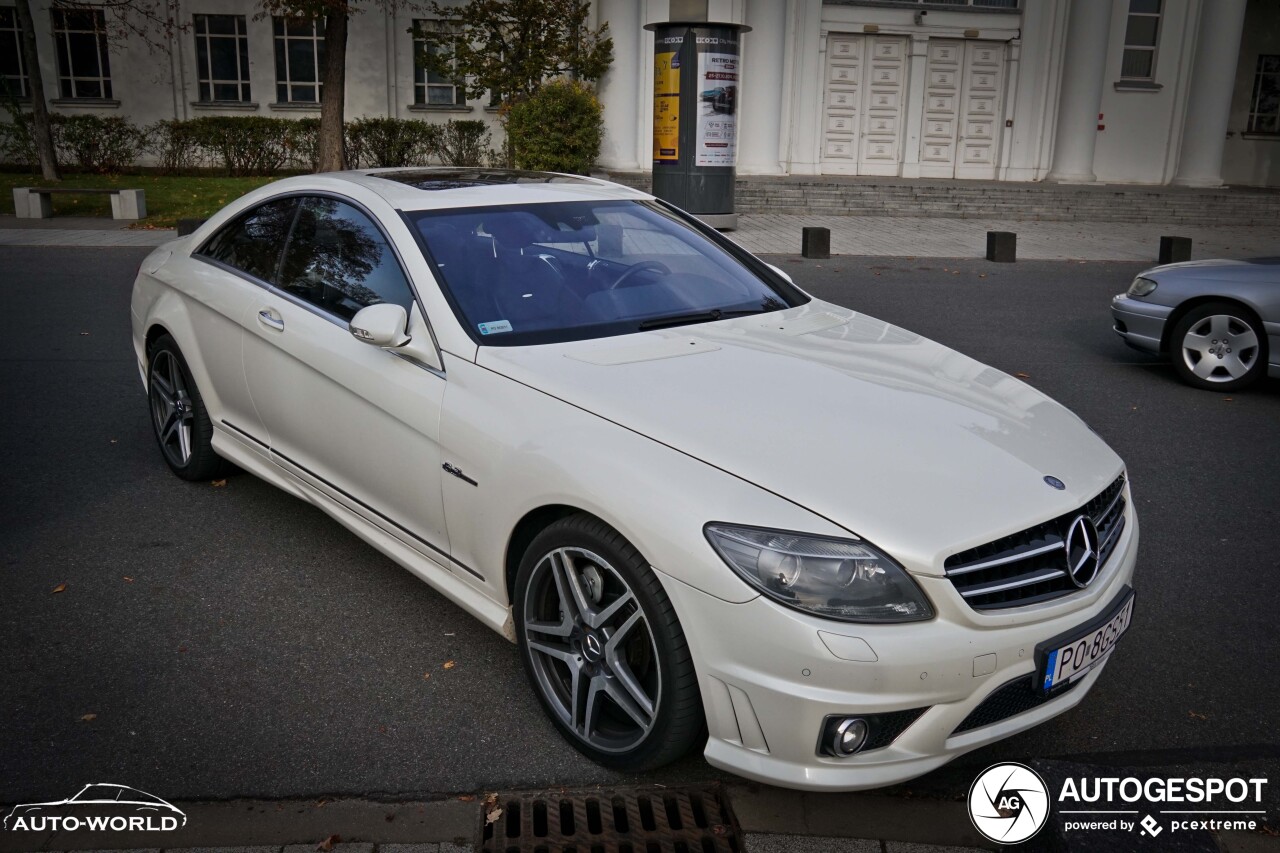 Mercedes-Benz CL 63 AMG C216