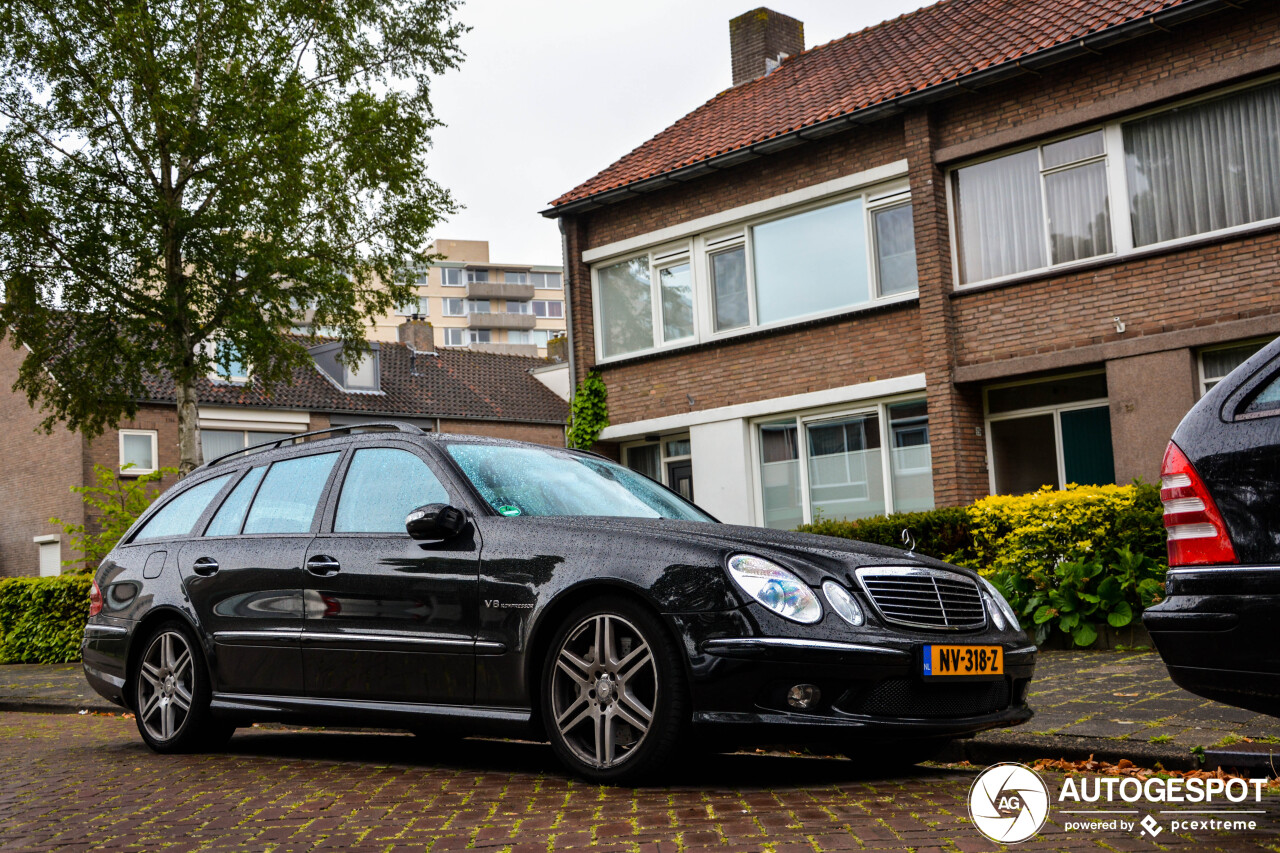 Mercedes-Benz E 55 AMG Combi